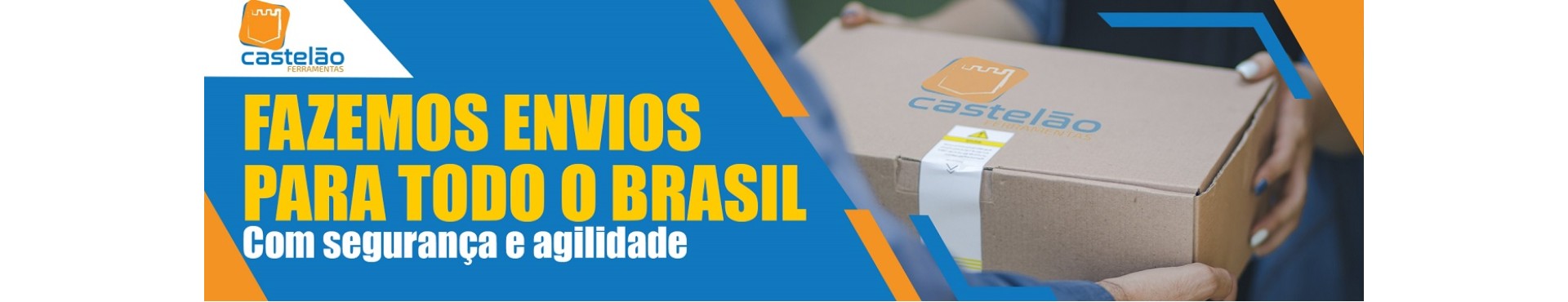 Envio para todo o Brasil