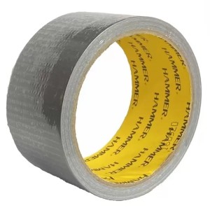 Fita Silver Tape Cinza 48MMX5M HAMMER