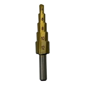 Broca Escalonada 4-12MM GORILLAZ