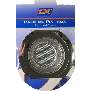 Ralo de Pia Inox GDE DX