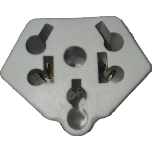 Pino Macho Adaptador Universal