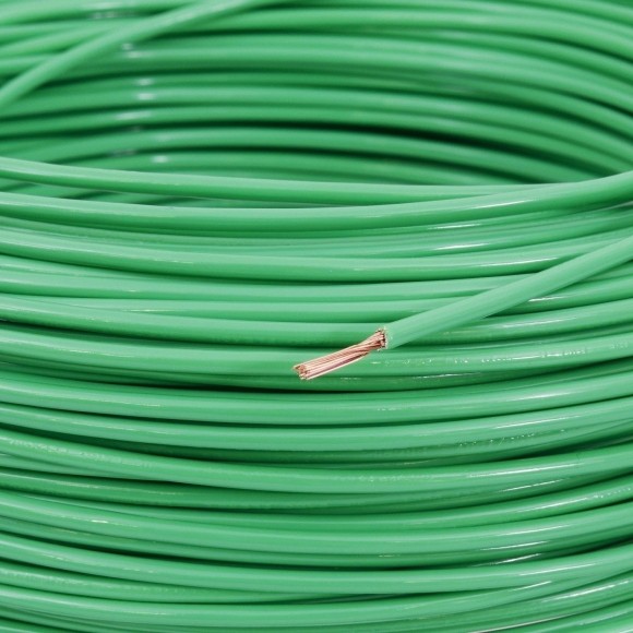 Cabo Flexível 10MM 100M Verde ATS