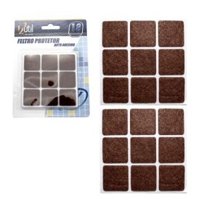 Feltro Quadrado Pequeno C/18 123UTIL