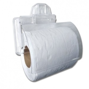 Porta Papel Higiênico Cristal DAIVAK