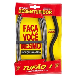 Desentupidor Tufão 5M OVERTIME