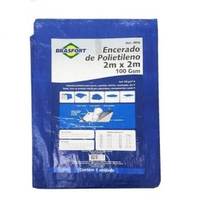 Lona Azul 2X2 BRASFORT