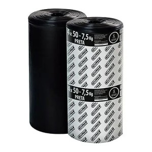 Lona Preta 4X50M 7,5KG LONAX