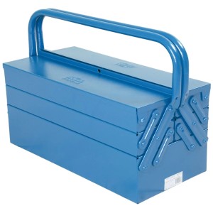 Caixa de Ferramenta Sanfonada Nº6 FERCAR