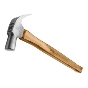 Martelo Unha C/Madeirite Profissional 31MM BELLOTA