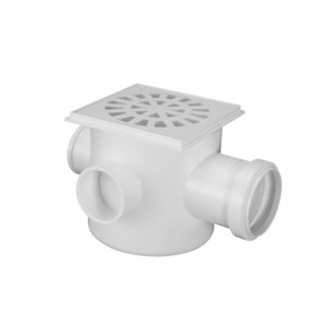 Caixa Sifonada Quadrada 100MM KRONA