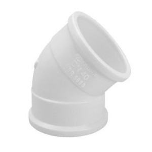 Joelho Esgoto 45° 40MM KRONA