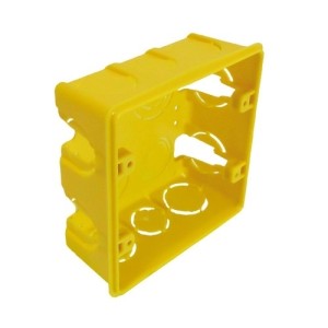 Caixa de Luz Amarela 4X4