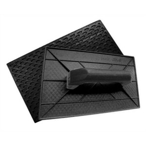 Desempenadeira Corrugada Preta 18X30 LLINAN