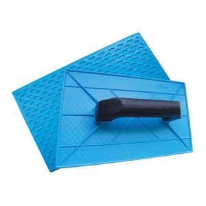 Desempenadeira Corrugada Azul 18X30 EMAVE