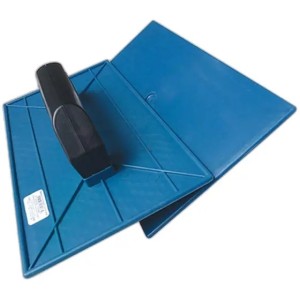 Desempenadeira Lisa Azul18X30 EMAVE