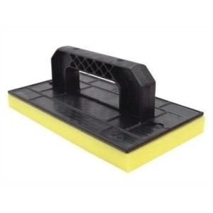 Desempenadeira C/Espuma Preta 18X30 SKILLO