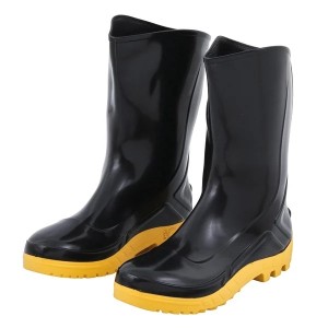 Bota PVC C/Sola Amarela N°39 RHINO