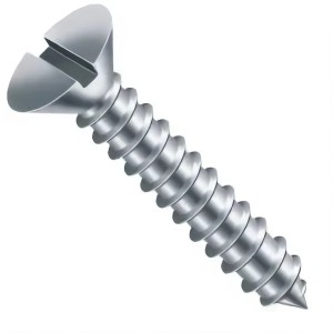 Parafuso Chato Fenda AA 4,8X19 C/144 BLASKIT