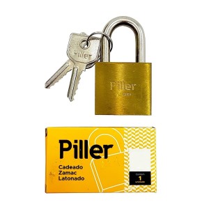 Cadeado 50MM PILLER