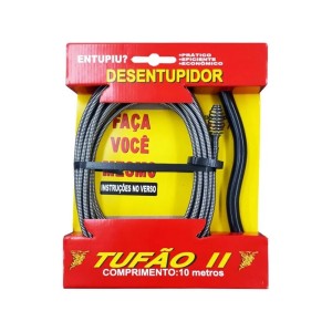 Desentupidor Tufão 10M OVERTIME