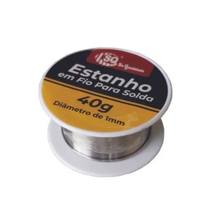 Solda Estanho 40G SAFARI