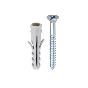 Parafuso Phillips C/Bucha N°6 C/120 BLASKIT