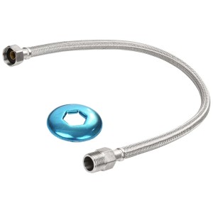 Engate Flexível Inox 60CM VETTER