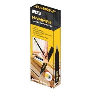 Lápis de Carpinteiro C/12 HAMMER