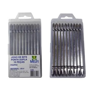 Ponta Bits Phillips 65MM C/10 MELFI