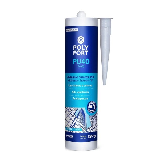 Selante Branco PU40 PULVITEC