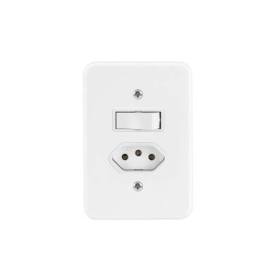 Interruptor e Tomada 20A Pollar RADIAL