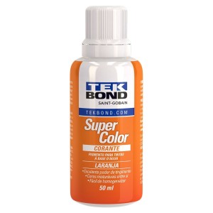 Corante Líquido Laranja 50ML TEK BOND