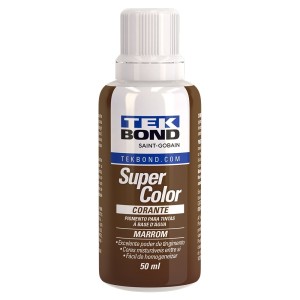 Corante Líquido Marrom 50ML TEK BOND