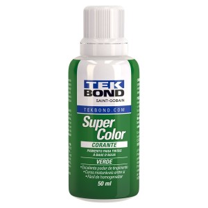 Corante Líquido Verde 50ML TEK BOND