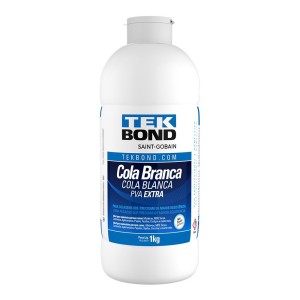 Cola Branca 1KG TEK BOND