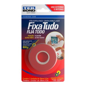 Dupla Face Interna e Externa 19MMX2M TEK BOND