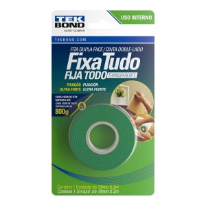 Dupla Face Interna 19MMX2M TEK BOND