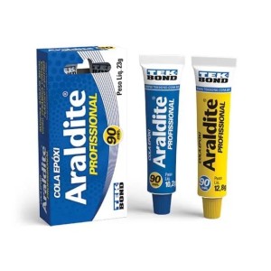 Cola Epóxi Araldite Profissional 23G TEK BOND