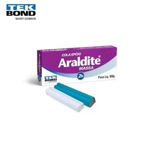 Cola Epóxi Araldite Massa 100G TEK BOND