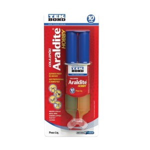Cola Epóxi Araldite HOBBY 6G TEK BOND