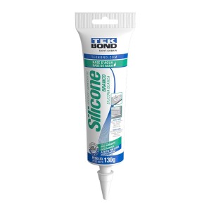 Silicone Branco 130G TEK BOND