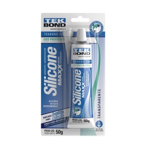 Adesivo Silicone MAXX 50G TEK BOND