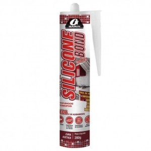 Silicone Tubo 280G Branco GARIN
