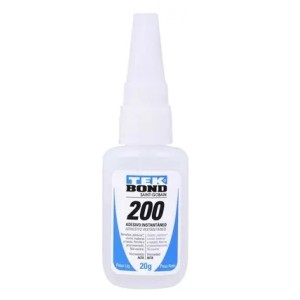 Adesivo Instantâneo 20G 200 TEK BOND