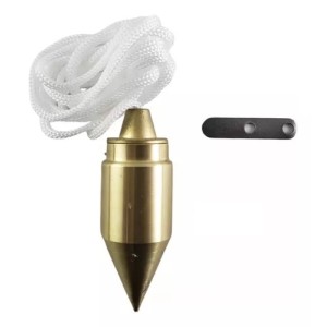 Prumo Latão N°7 160G EMAVAH