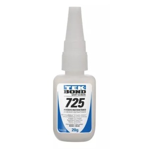 Adesivo Instantâneo 20G 725 TEK BOND