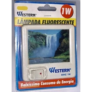 Luz Noturna 1W 220V WESTERN