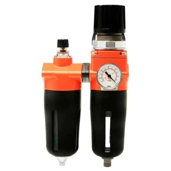 Controle Pressão/Lubrificação 1/2" BRASFORT