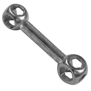 Chave Bola C/10 Bocas WESTERN