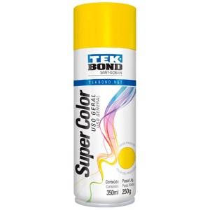 Tinta Spray Amarela 350ML TEK BOND